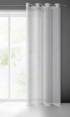 Eurofirany, firana gotowa, Loara, 140-250 cm, biały