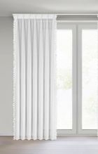 Eurofirany, firana gotowa, Loreta, 80-270 cm, biały