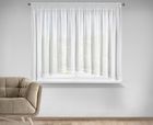 Eurofirany, firana gotowa, Loreta, na taśmie, 400-160 cm, biały