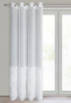 Eurofirany, firana gotowa Margaret2, 140-250 cm, biały