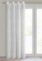 Eurofirany, firana gotowa, Meli, 140-250 cm, biały