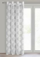 Eurofirany, firana gotowa, Milagros, 140-250 cm, biały