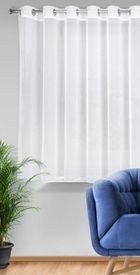 Eurofirany, firana gotowa, Mirea, 350-150 cm, biały