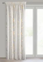 Eurofirany, firana gotowa, Molly, na taśmie, 140-270 cm, biały