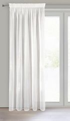 Eurofirany, firana gotowa na taśmie, Missy, 140-270 cm, biały