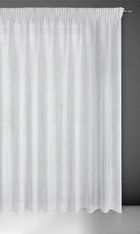 Eurofirany, firana gotowa na taśmie, Rebecca, 400-250 cm, biały