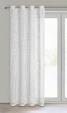 Eurofirany, firana gotowa, Neli, 140-250 cm, biały