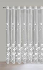 Eurofirany, firana gotowa, Sandi, 350-250 cm, biały