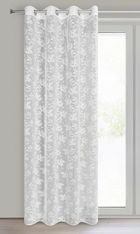 Eurofirany, firana gotowa, Serena, biały, 140-260 cm