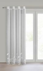 Eurofirany, firana gotowa, Tasha, 140-250 cm, biały