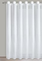 Eurofirany, firana gotowa Tina, biały, 350-270 cm