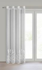 Eurofirany, firana gotowa, Tonya, 140-250 cm, biały