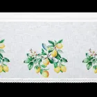 Eurofirany, firana zaciemniająca gotowa, Cloe, na taśmie, 150-60 cm, biały