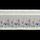 Eurofirany, firana zaciemniająca gotowa, Dolorez, na taśmie, 150-30 cm, biały