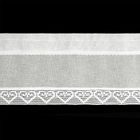 Eurofirany, firana zaciemniająca gotowa, Gabi, kremowy, 150-30 cm