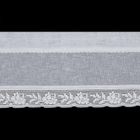 Eurofirany, firana zaciemniająca gotowa, Lari, na taśmie, 150-30 cm, biały