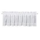 Eurofirany, firana zaciemniająca gotowa, Lisa, 30-150 cm, biały