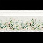 Eurofirany, firana zaciemniająca gotowa na taśmie, Estera, 150-30 cm, biały