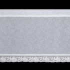 Eurofirany, firana zaciemniająca gotowa na taśmie, Lari, 150-60 cm, biały