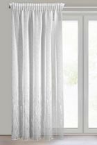 Eurofirany, firana zaciemniająca gotowa na taśmie, Linzi, 140-250 cm, biały