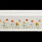 Eurofirany, firana zaciemniająca gotowa na taśmie, Nati, 150-30 cm, biały