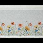 Eurofirany, firana zaciemniająca gotowa, Nati, na taśmie, 150-60 cm, biały