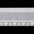 Eurofirany, firana zaciemniająca gotowana taśmie, Gaja, 150-30 cm, kremowy