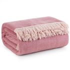 Eurofirany, koc akryl, 29, 220-240 cm, jasnoróżowy