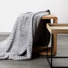 Eurofirany, koc d91 Cindy, srebrny