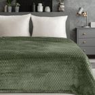 Eurofirany, koc d91 Cindy6, 150-200 cm, oliwkowy