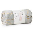 Eurofirany, koc d91 glamo, 150-200 cm, stalowy