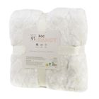 Eurofirany, koc d91, Nancy, 200-220 cm, kremowy