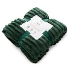 Eurofirany, koc d91 soft, 170-210 cm, ciemnozielony