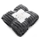 Eurofirany, koc d91 soft, 170-210 cm, stalowy