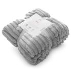 Eurofirany, koc d91 soft, 70-160 cm, srebrny