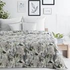 Eurofirany, koc Davos, 150-200 cm, zielony