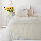 Eurofirany, koc Emi, 150-180 cm, kremowy