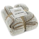 Eurofirany, koc koala, beżowy, 200-220 cm