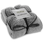 Eurofirany, koc koala stalowy, 70-160 cm