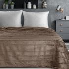 Eurofirany, koc Nina, 150-200 cm, beżowy