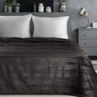 Eurofirany, koc Nina, 150-200 cm, stalowy