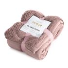 Eurofirany, koc Tedy, 170-210 cm, różowy