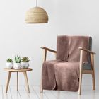 Eurofirany, koc, Tedy, 70-160 cm, jasnobrązowy