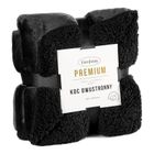 Eurofirany, koc Tedy, czarny, 70-160 cm