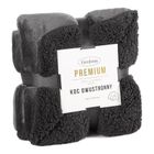 Eurofirany, koc Tedy, stalowy, 200-220 cm