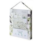 Eurofirany, komplet pościeli bawełnianej, Mili, 160-200 cm, biały