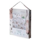 Eurofirany, komplet pościeli bawełnianej, Nicky, 140-200 cm, biały