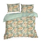 Eurofirany, komplet pościeli, Home, 160-200 cm, miętowy