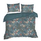 Eurofirany, komplet pościeli, Home, 160-200 cm, turkusowy