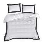 Eurofirany, komplet pościeli, Laura, 220-200 cm, biały